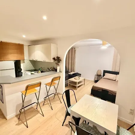 Apartman Grand 33m2 Rdc Sur Cour Calme Musiciens Nizza