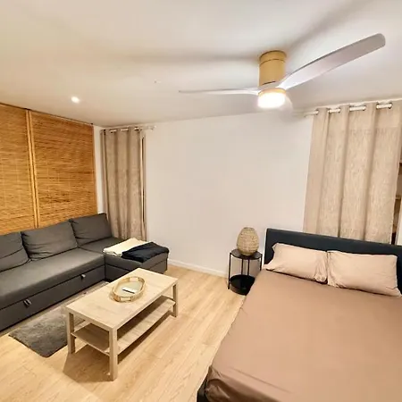 Grand 33m2 Rdc Sur Cour Calme Musiciens Apartman *