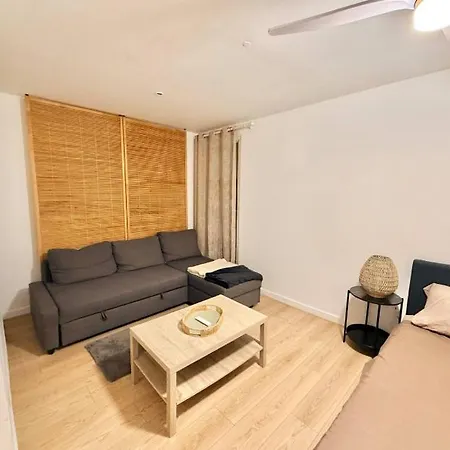 Apartman Grand 33m2 Rdc Sur Cour Calme Musiciens Nizza