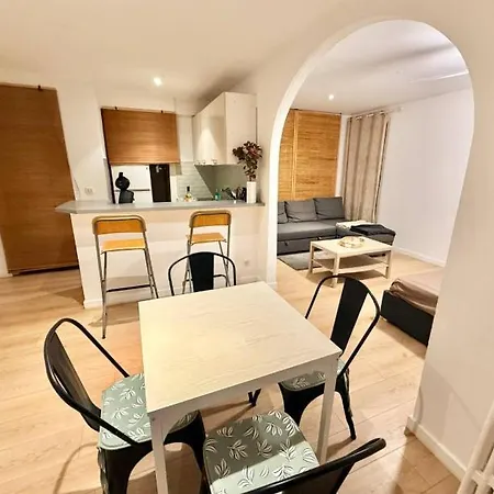 Apartman Grand 33m2 Rdc Sur Cour Calme Musiciens Nizza